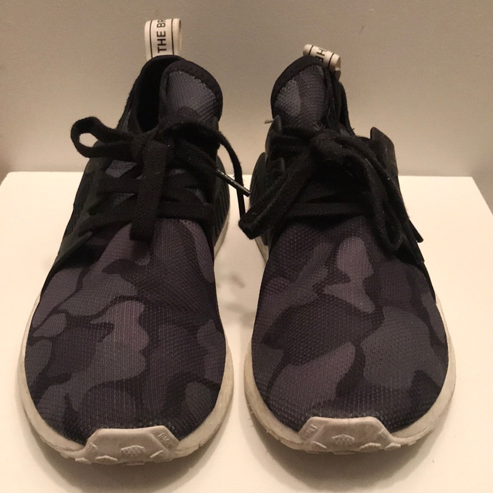 Adidas Black Camo NMD